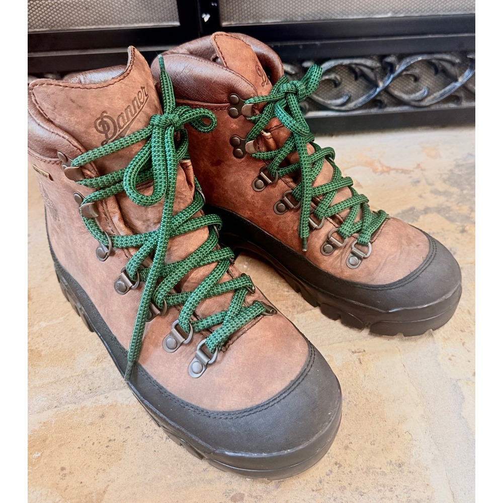 Danner Talus 6" GTX Women's 8.5 Brown Gore-Tex Vibram Hiking Boots 4355 (RC)